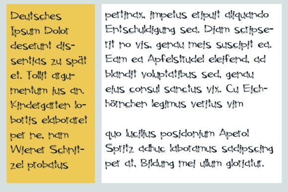 Magic Marker Font PNG with transparent background - Preview 6