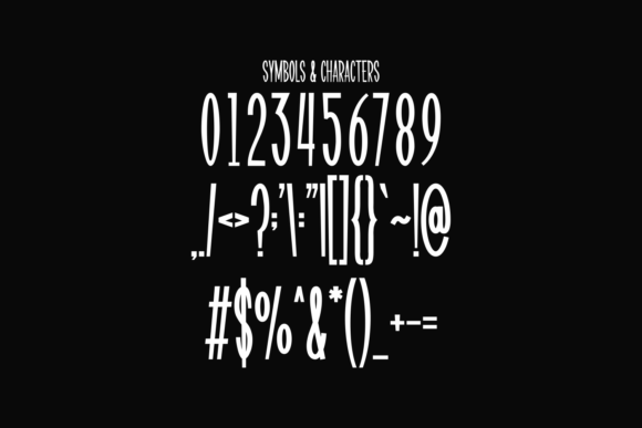Makhiten Font PNG with transparent background - Preview 2