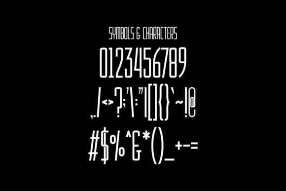 Meysano Font PNG with transparent background - Preview 2