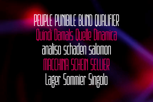 Meysano Font PNG with transparent background - Preview 3