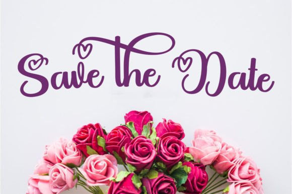 Migatha Font PNG with transparent background - Preview 1