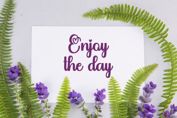 Migatha Font PNG with transparent background - Preview 5