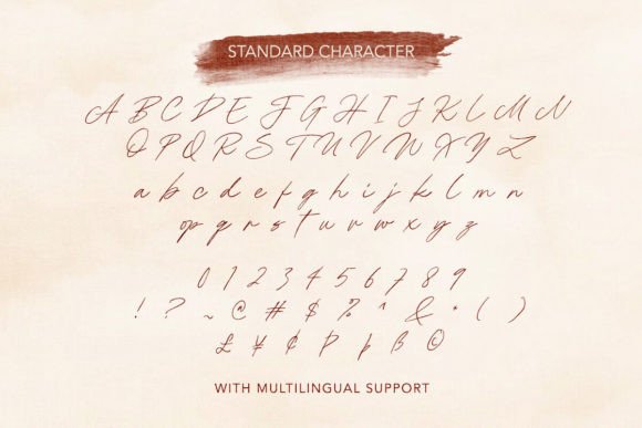 Miss Phillips Font PNG with transparent background - Preview 6