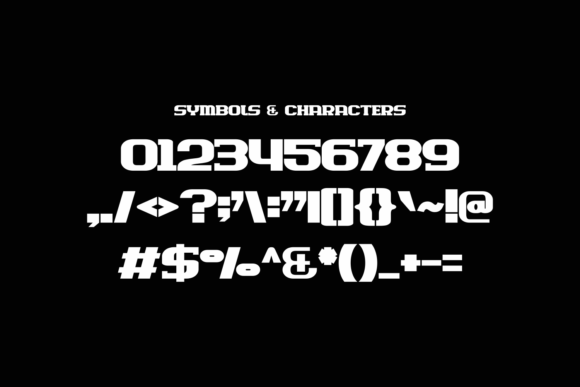 Noyra Font PNG with transparent background - Preview 2