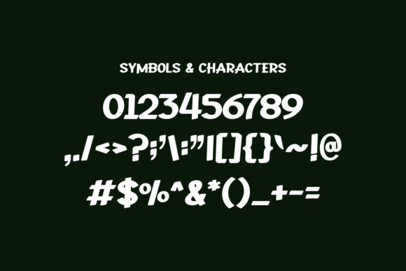 Reonby Font PNG with transparent background - Preview 2