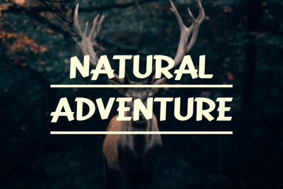 Reonby Font PNG with transparent background - Preview 3