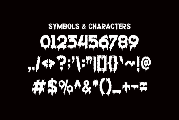 Rismika Font PNG with transparent background - Preview 2