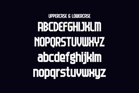 Riuman Font PNG with transparent background - Preview 1