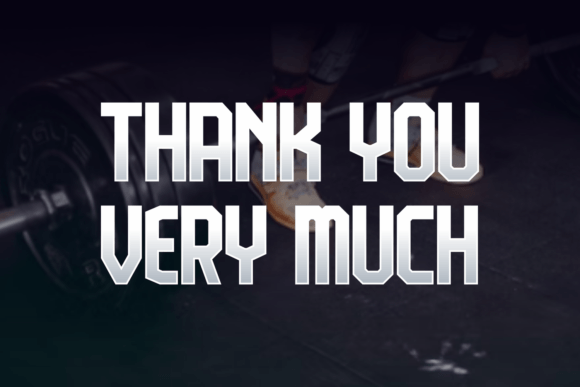 Riuman Font PNG with transparent background - Preview 3