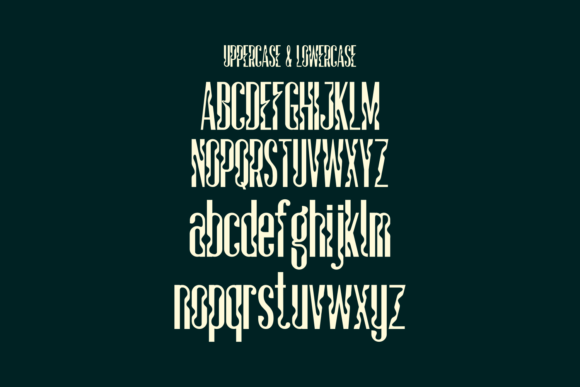 Rombeng Font PNG with transparent background - Preview 1