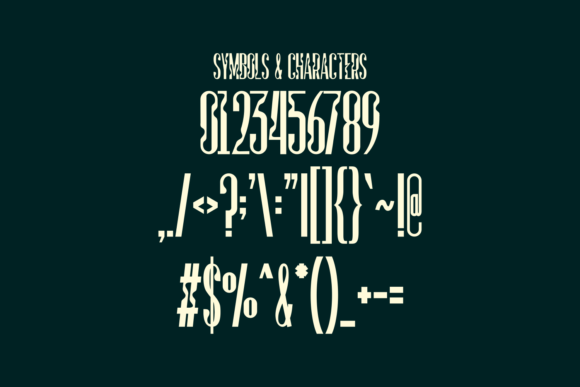 Rombeng Font PNG with transparent background - Preview 2