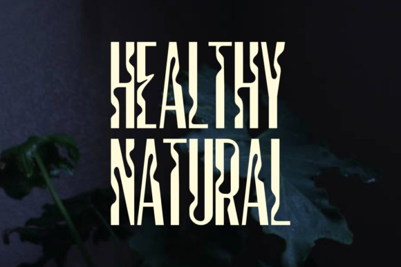 Rombeng Font PNG with transparent background - Preview 3