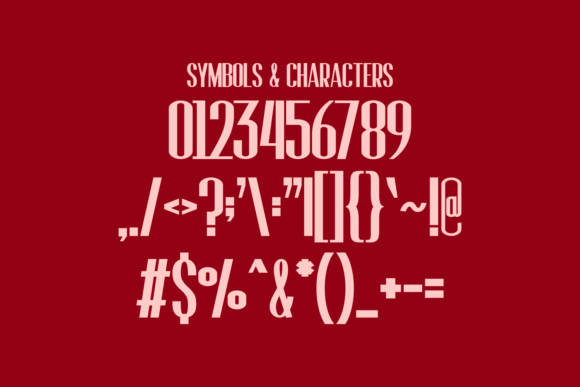 Rosmile Font PNG with transparent background - Preview 2
