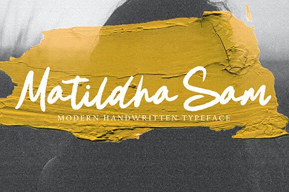 Rusty Bold Font PNG with transparent background - Preview 3