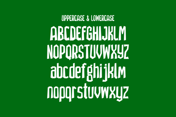 Ruwors Font PNG with transparent background - Preview 1