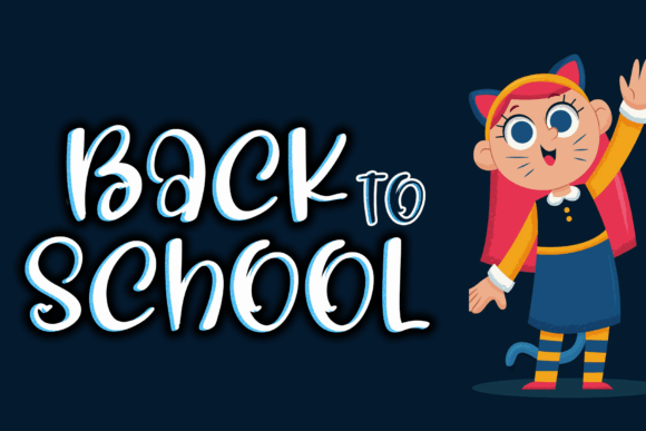 Baby Halloween Font - Preview 1
