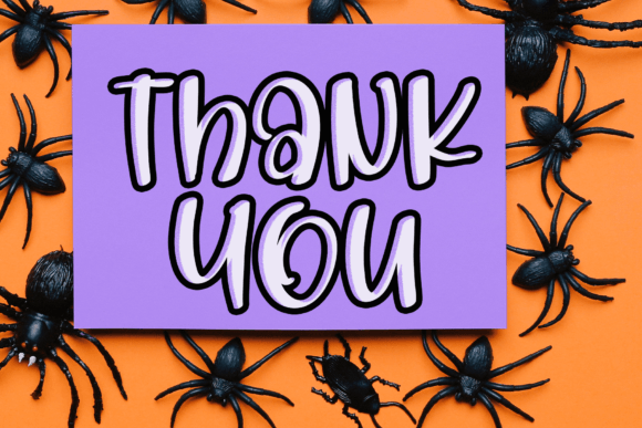 Baby Halloween Font - Preview 4