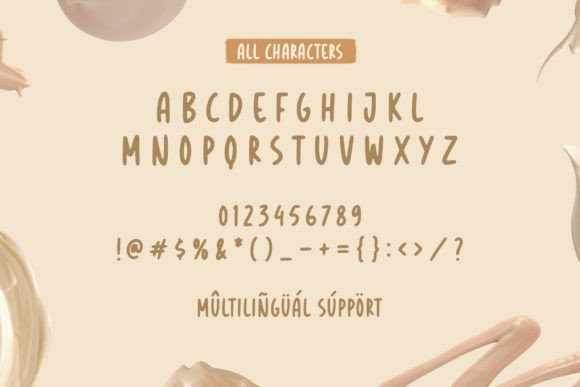 Creamy Dreams Font - Preview 5