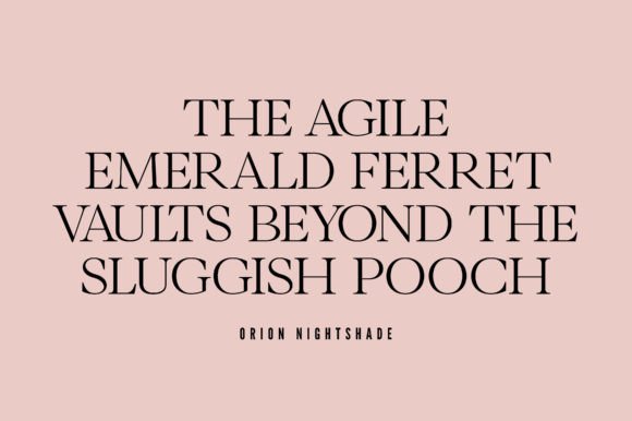 Filmena Font - Preview 2