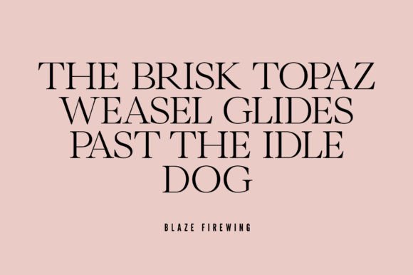 Filmena Font - Preview 5