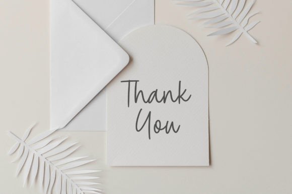 Golden Monstera Font PNG with transparent background - Preview 6