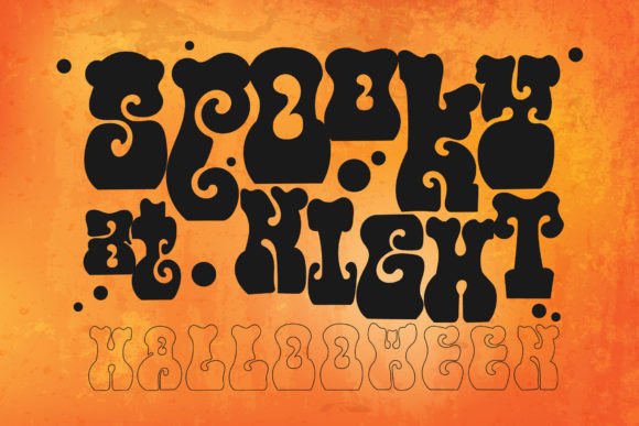 Karnival Font PNG with transparent background - Preview 6