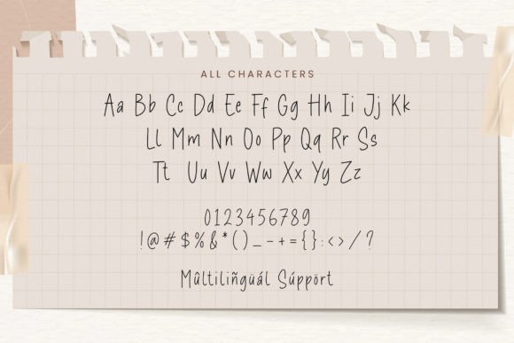 Kingslanding Font PNG with transparent background - Preview 5