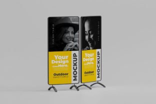 Outdoor Stand Mockup Graphic by sujhonsharma · Creative Fabrica