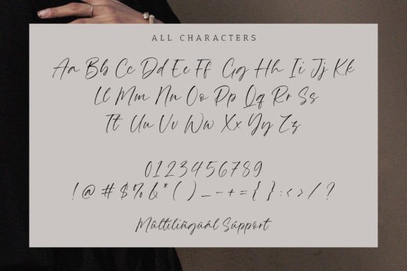 Prince August Font PNG with transparent background - Preview 5