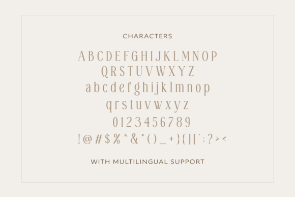 Rushtic Caramel Font PNG with transparent background - Preview 2