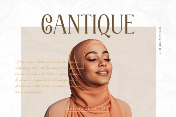 Rushtic Caramel Font PNG with transparent background - Preview 3