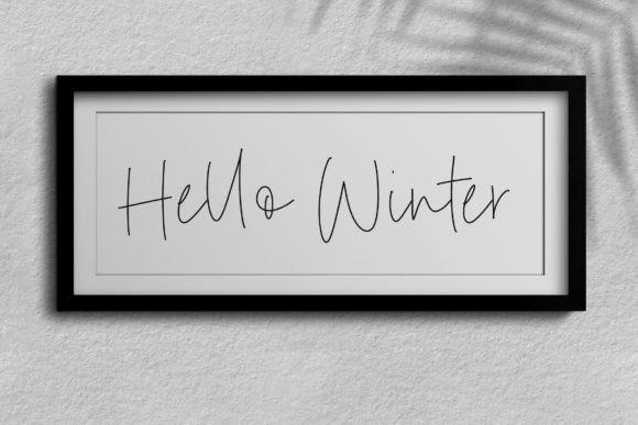 Simone Kimber Font PNG with transparent background - Preview 1