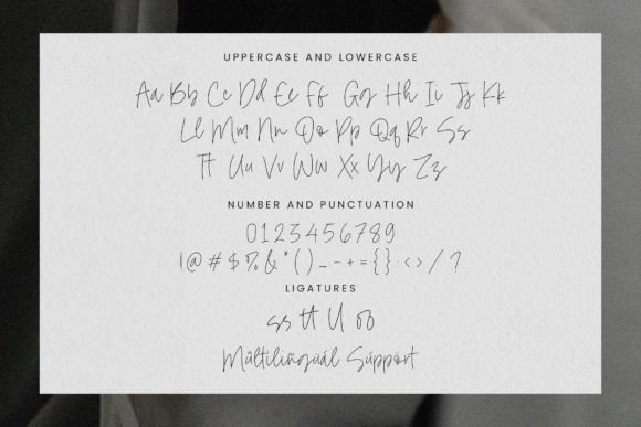 Simone Kimber Font PNG with transparent background - Preview 5