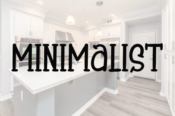 Simple Kitchen Font PNG with transparent background - Preview 1