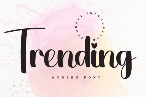 Trending Fonts 1