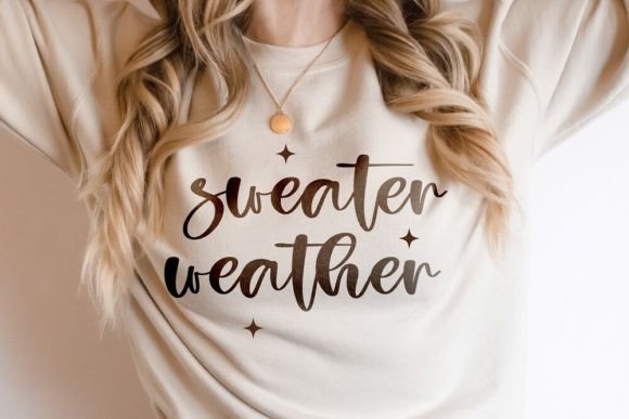 Autumn Lovers Font - Preview 6