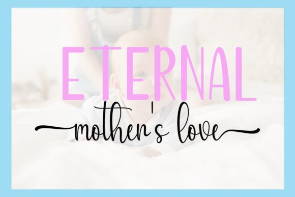 Babe Love Font - Preview 3