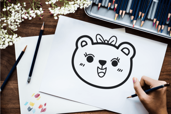 Bear Font - Preview 1