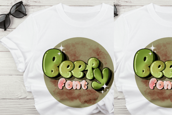 Beefy Font - Preview 3