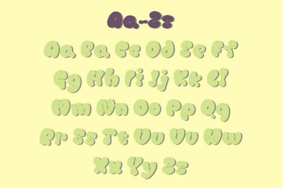 Beefy Font - Preview 4