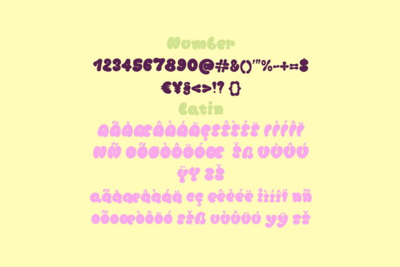 Beefy Font - Preview 5