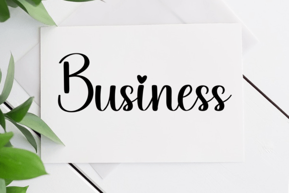Black Bird Font - Preview 2