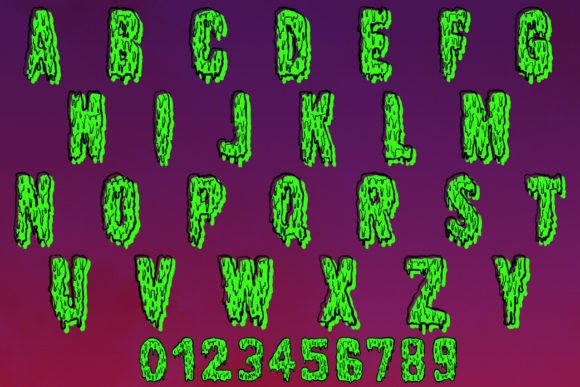 Boo Blood Font - Preview 5