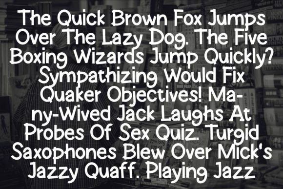 Brandall Font - Preview 2