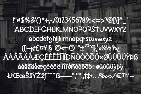 Brandall Font - Preview 3