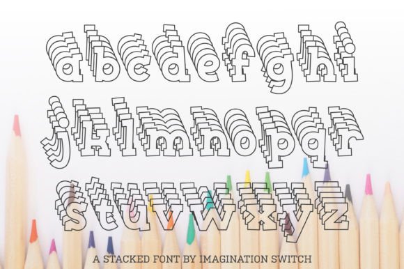 Colorful Font - Preview 2
