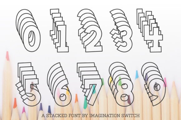 Colorful Font - Preview 3