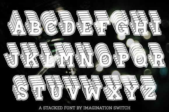 December Font - Preview 1