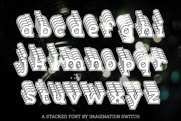 December Font - Preview 2