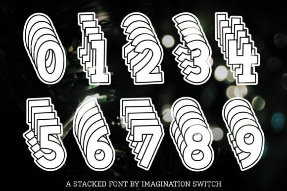 December Font - Preview 3